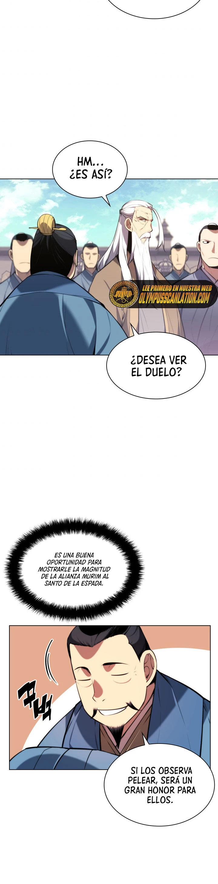 Registros del Erudito Espadachín Capitulo 23 página 21