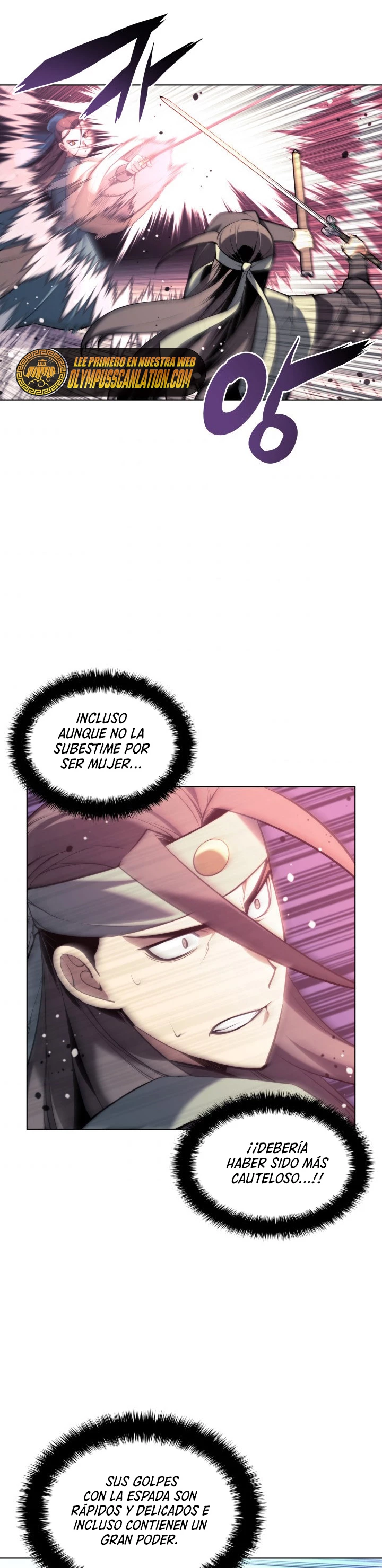 Registros del Erudito Espadachín Capitulo 23 página 24