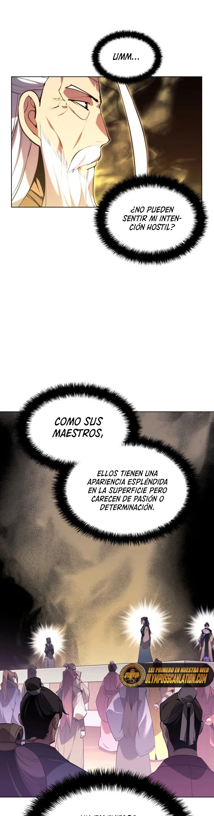 Registros del Erudito Espadachín Capitulo 24 página 6