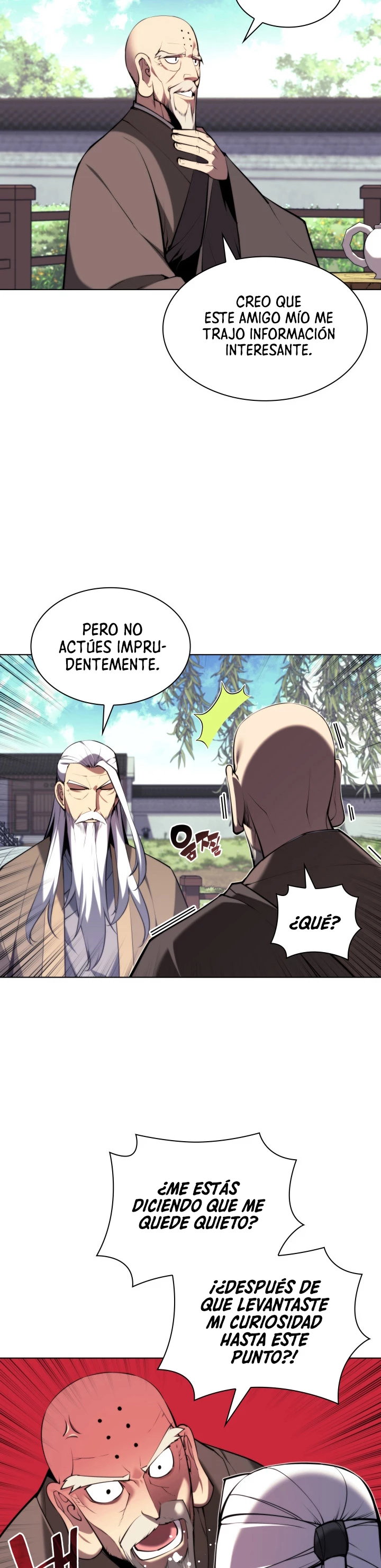 Registros del Erudito Espadachín Capitulo 25 página 18