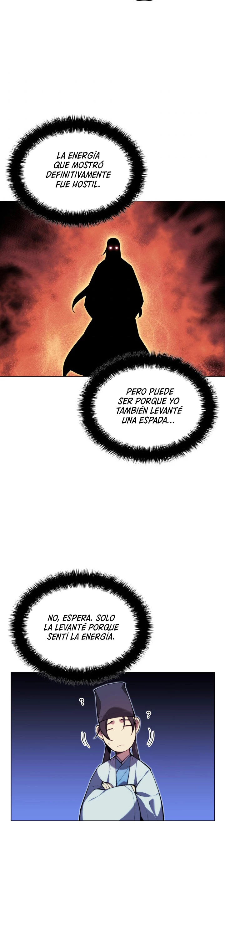 Registros del Erudito Espadachín Capitulo 25 página 27
