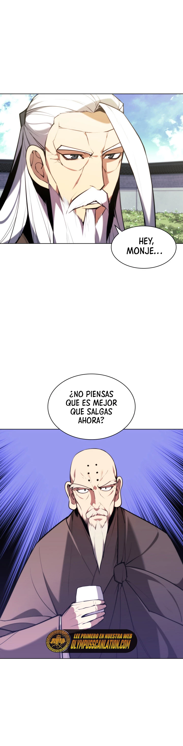 Registros del Erudito Espadachín Capitulo 25 página 3