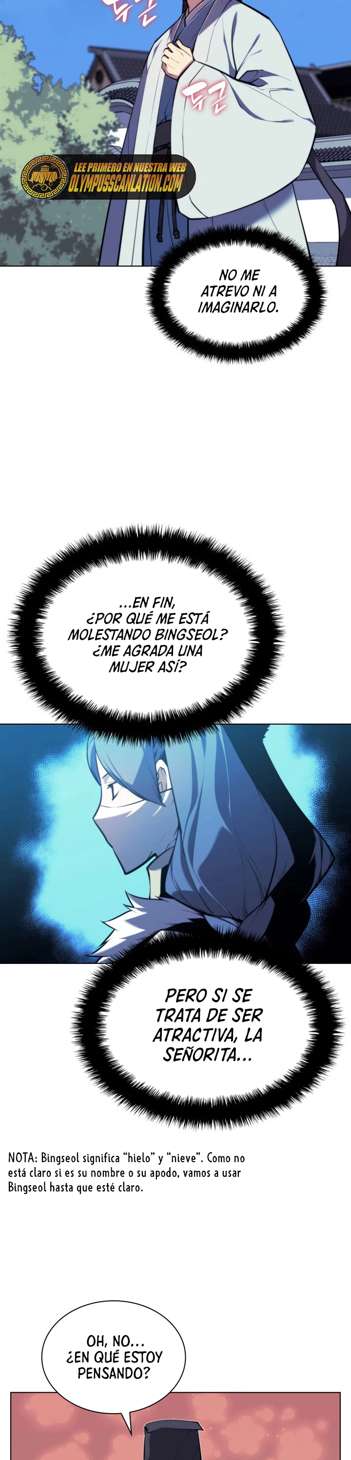 Registros del Erudito Espadachín Capitulo 25 página 30