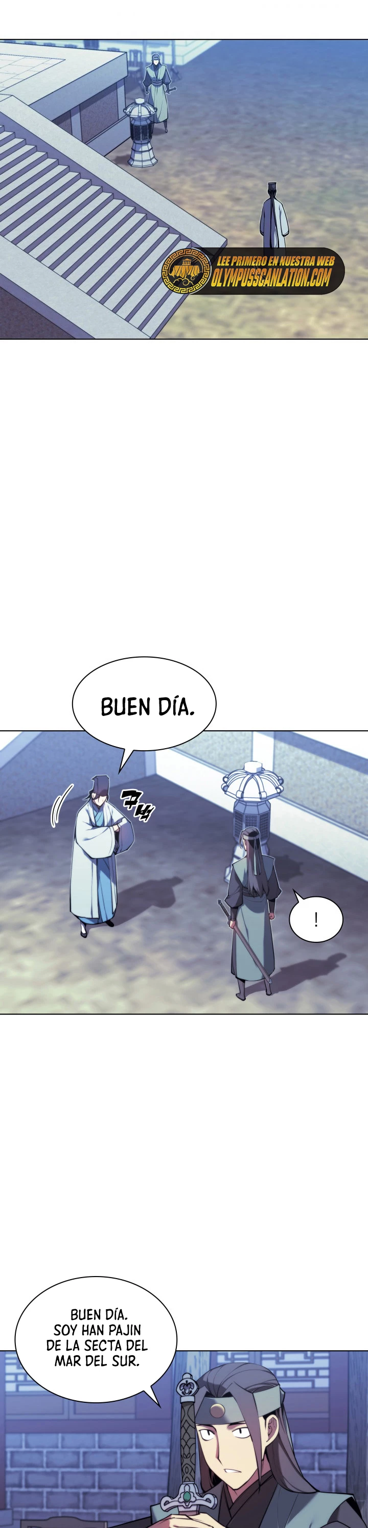 Registros del Erudito Espadachín Capitulo 25 página 39