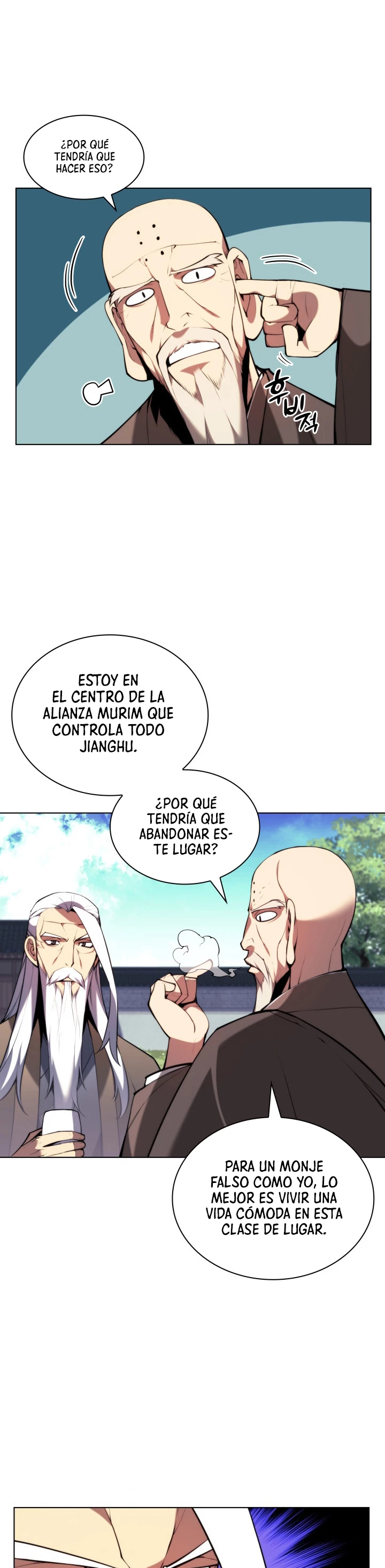 Registros del Erudito Espadachín Capitulo 25 página 4