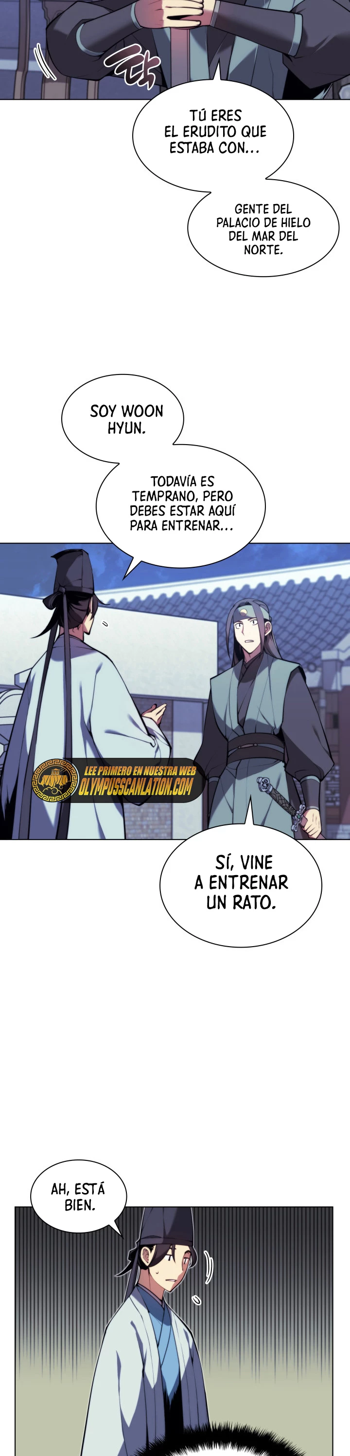Registros del Erudito Espadachín Capitulo 25 página 40