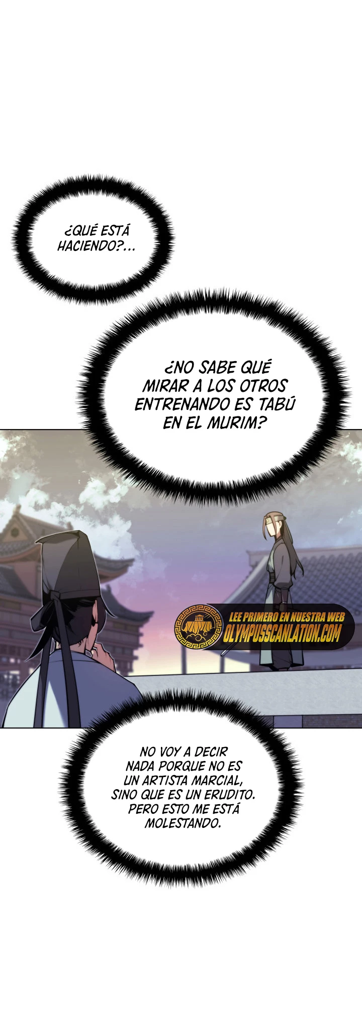 Registros del Erudito Espadachín Capitulo 25 página 43