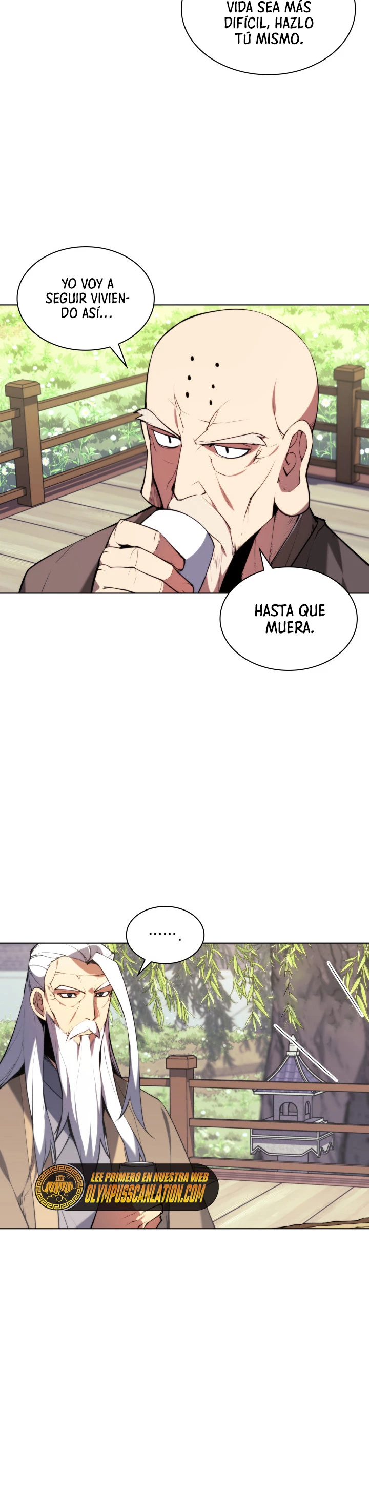 Registros del Erudito Espadachín Capitulo 25 página 6