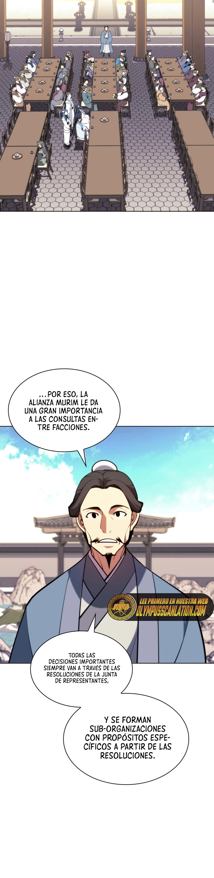 Registros del Erudito Espadachín Capitulo 26 página 15