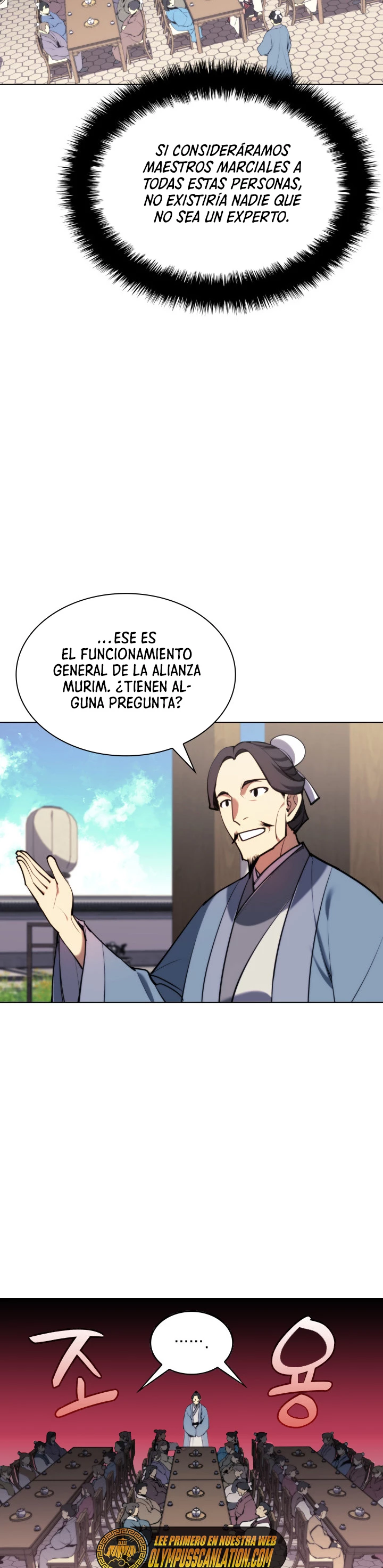 Registros del Erudito Espadachín Capitulo 26 página 19