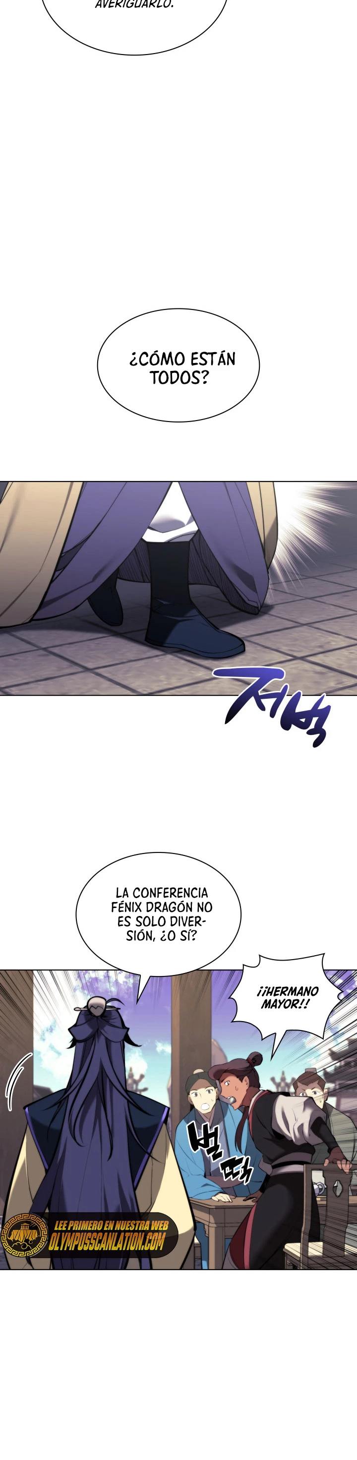 Registros del Erudito Espadachín Capitulo 26 página 22