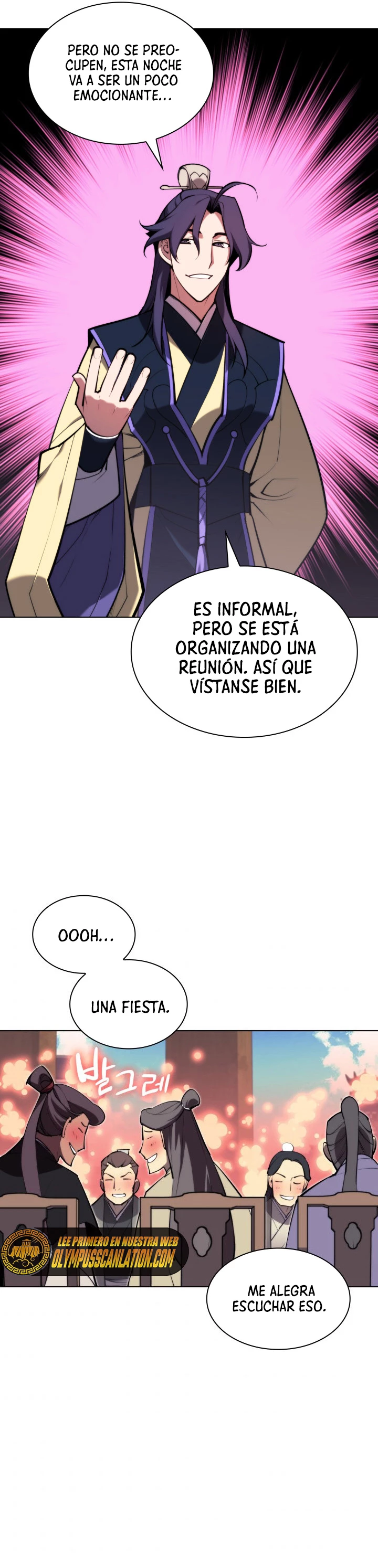 Registros del Erudito Espadachín Capitulo 26 página 23