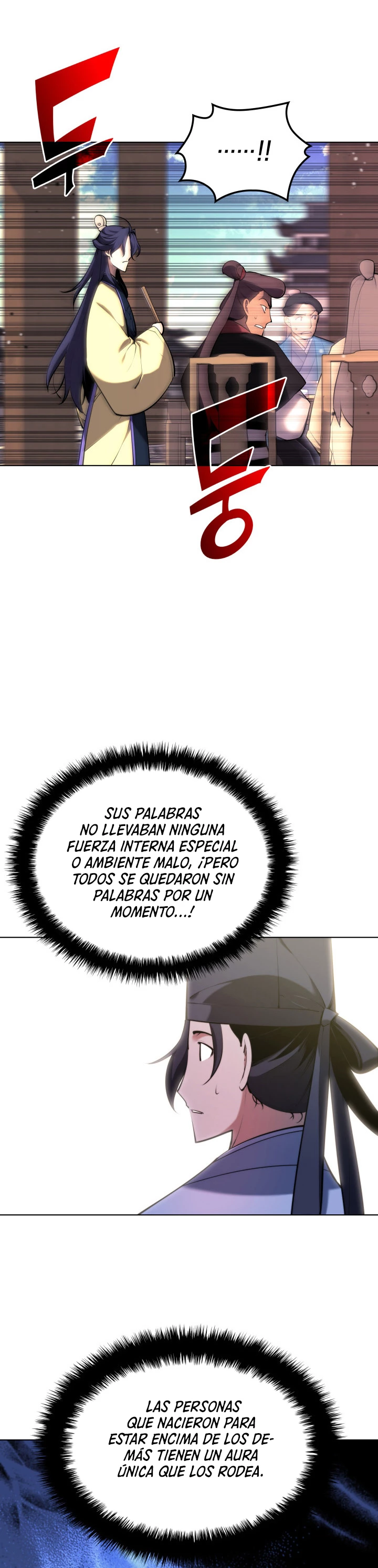 Registros del Erudito Espadachín Capitulo 26 página 28