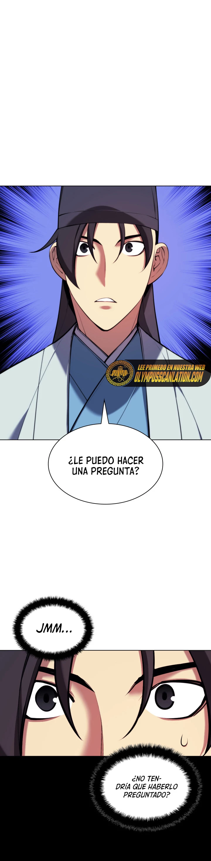 Registros del Erudito Espadachín Capitulo 26 página 3