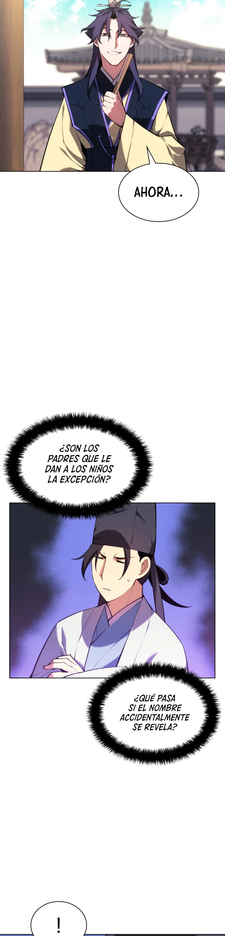 Registros del Erudito Espadachín Capitulo 26 página 34
