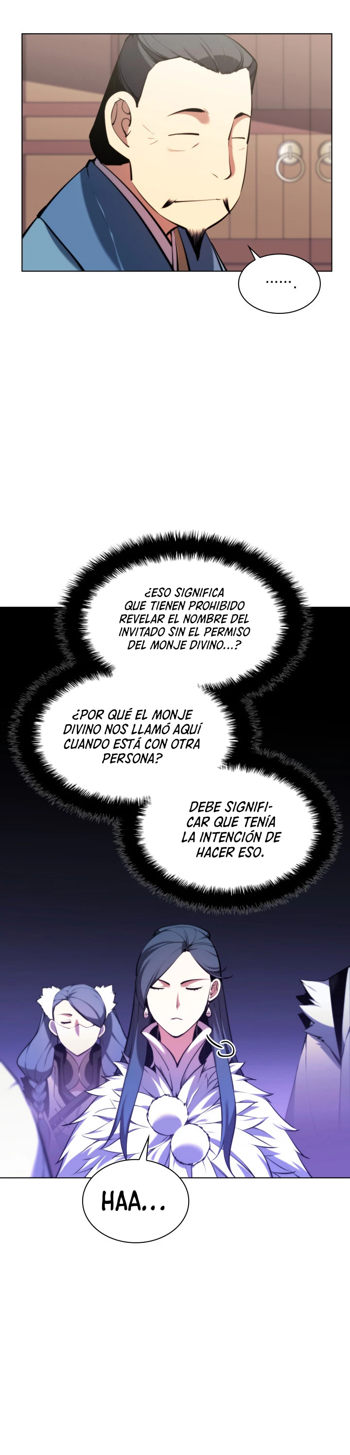 Registros del Erudito Espadachín Capitulo 26 página 38