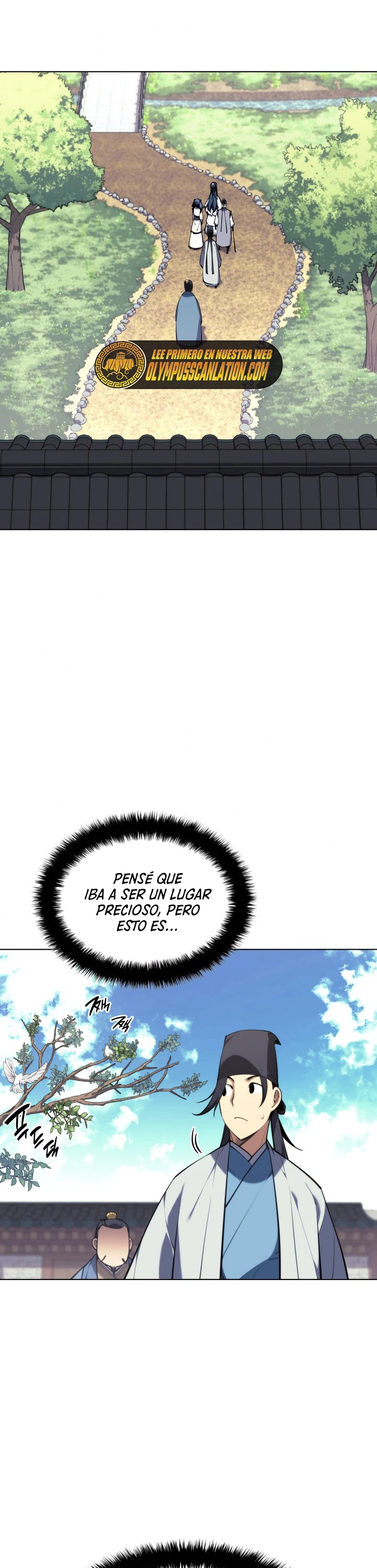 Registros del Erudito Espadachín Capitulo 26 página 39