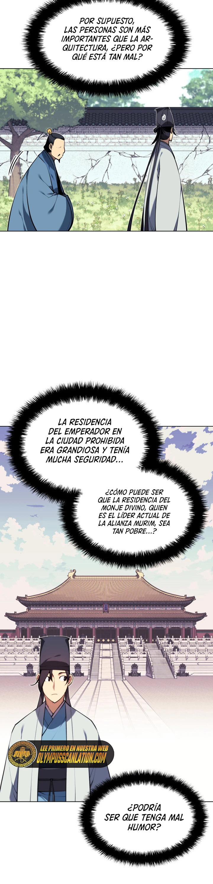 Registros del Erudito Espadachín Capitulo 26 página 40