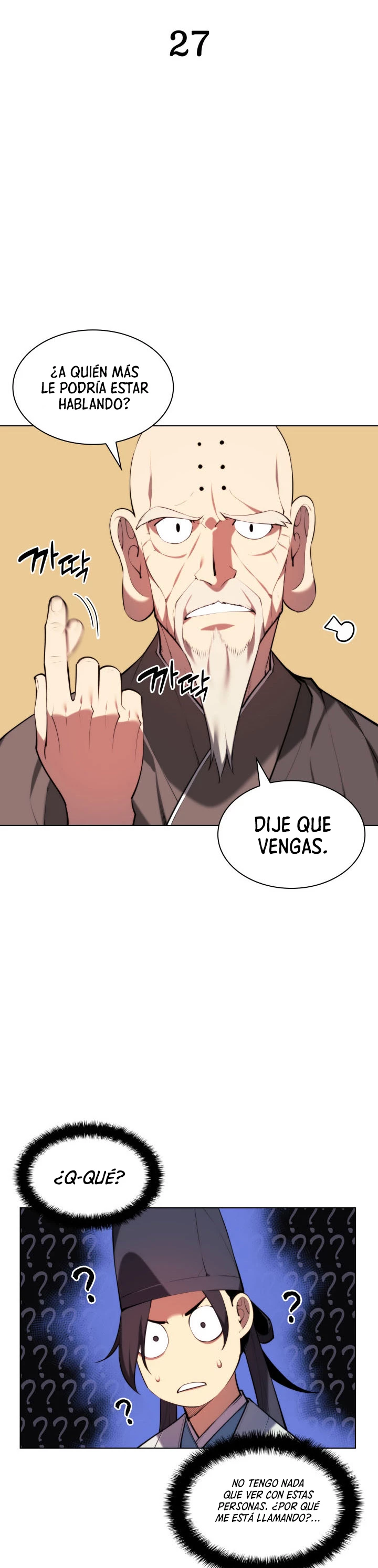 Registros del Erudito Espadachín Capitulo 27 página 11