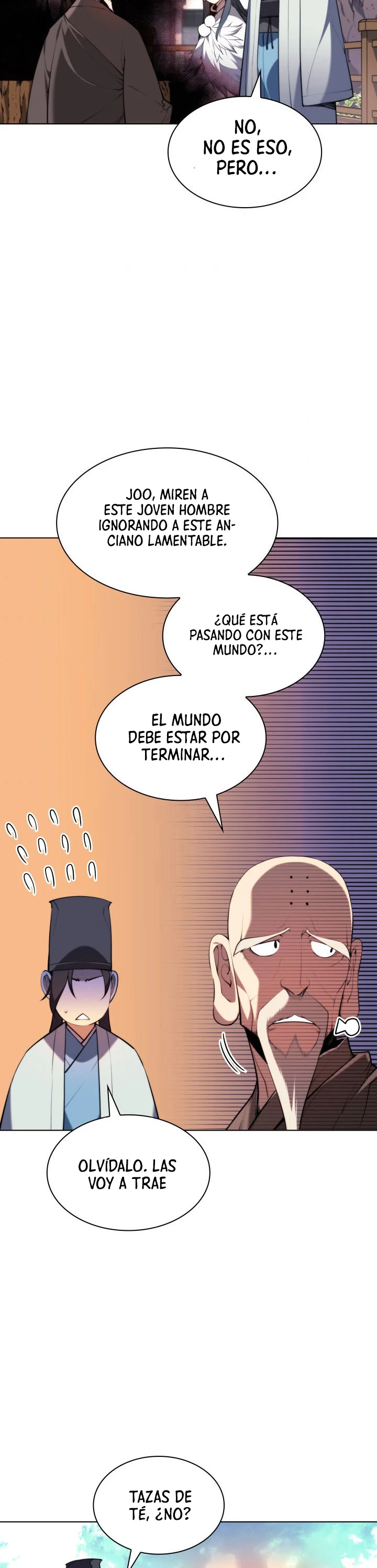 Registros del Erudito Espadachín Capitulo 27 página 14