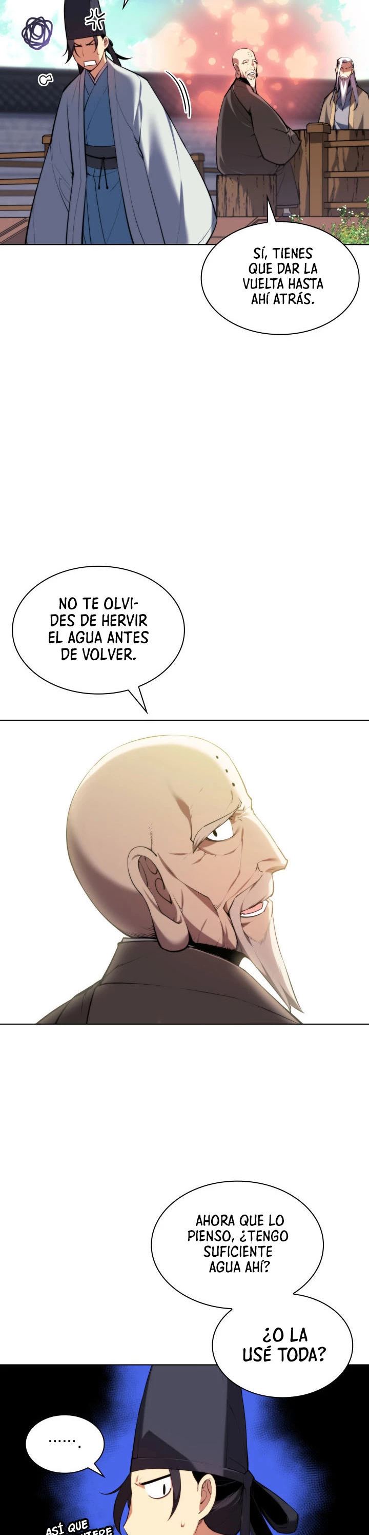 Registros del Erudito Espadachín Capitulo 27 página 15