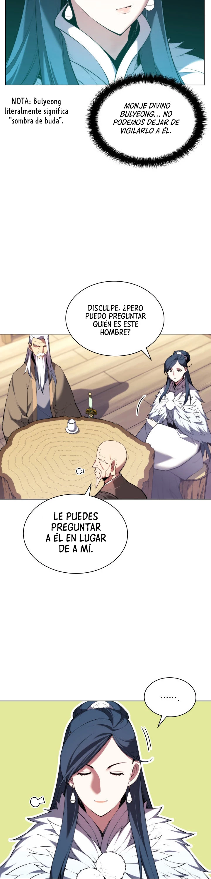 Registros del Erudito Espadachín Capitulo 27 página 19