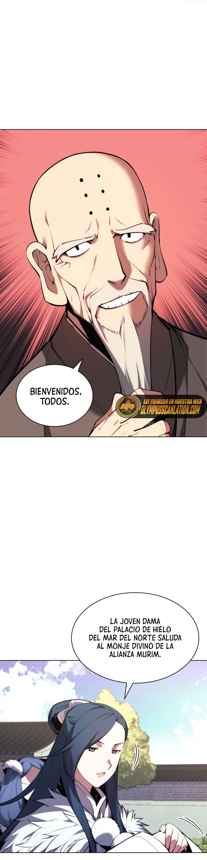 Registros del Erudito Espadachín Capitulo 27 página 3