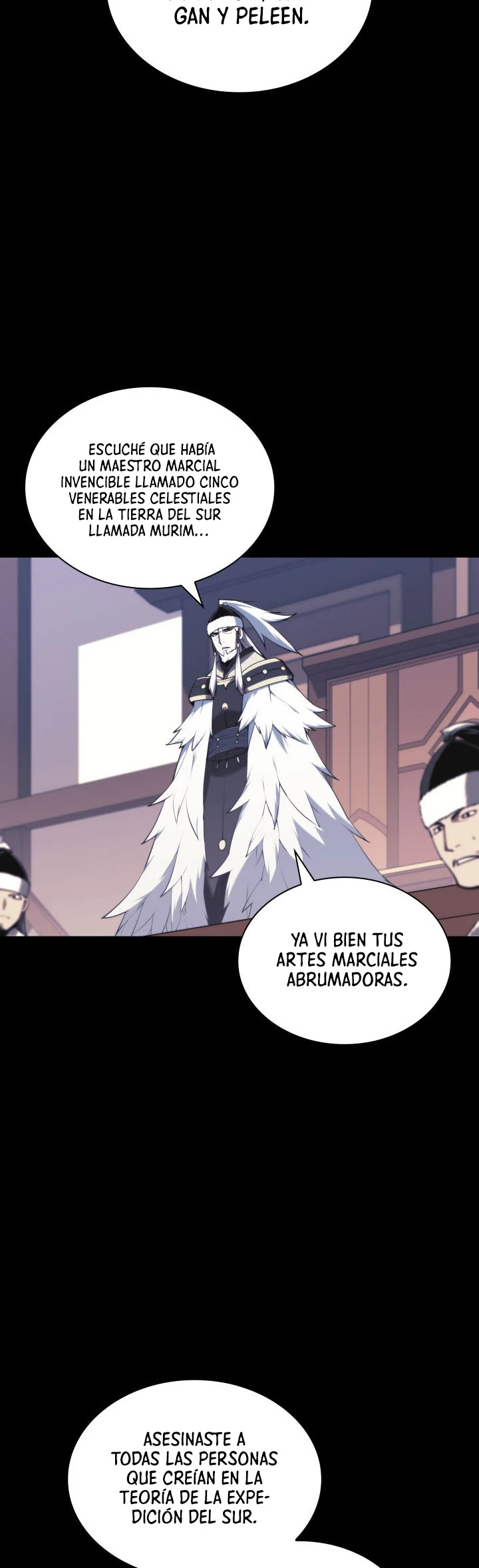 Registros del Erudito Espadachín Capitulo 27 página 34