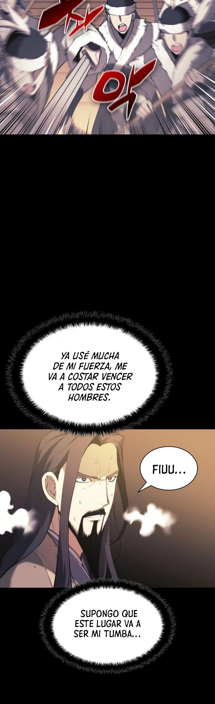 Registros del Erudito Espadachín Capitulo 27 página 36