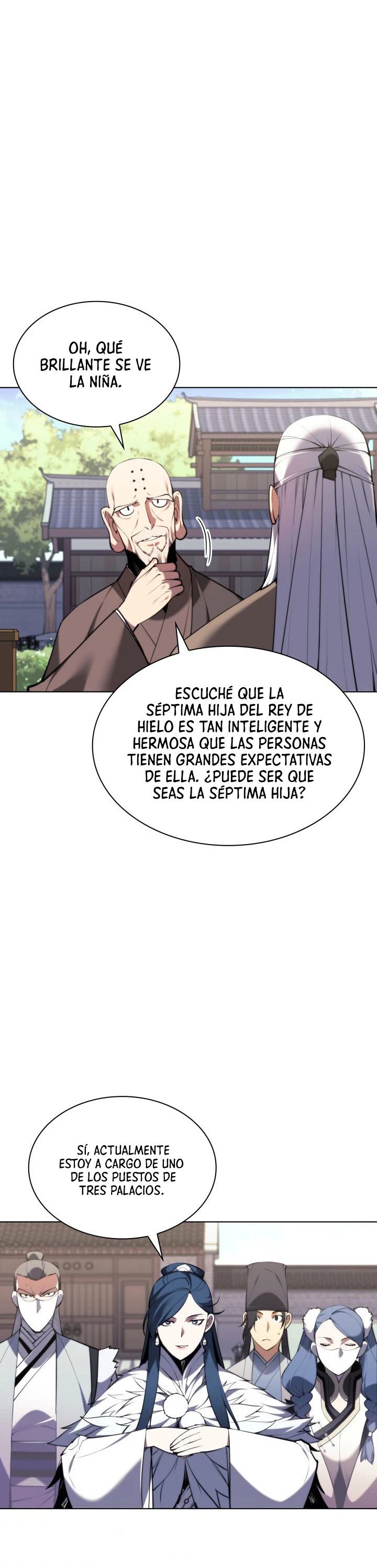 Registros del Erudito Espadachín Capitulo 27 página 4