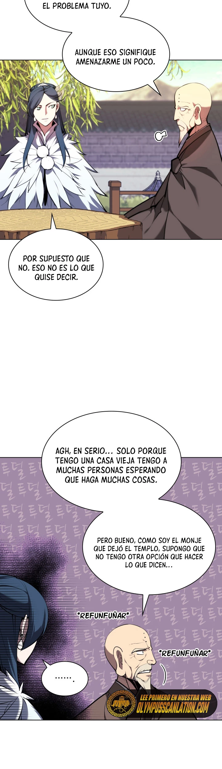 Registros del Erudito Espadachín Capitulo 28 página 11