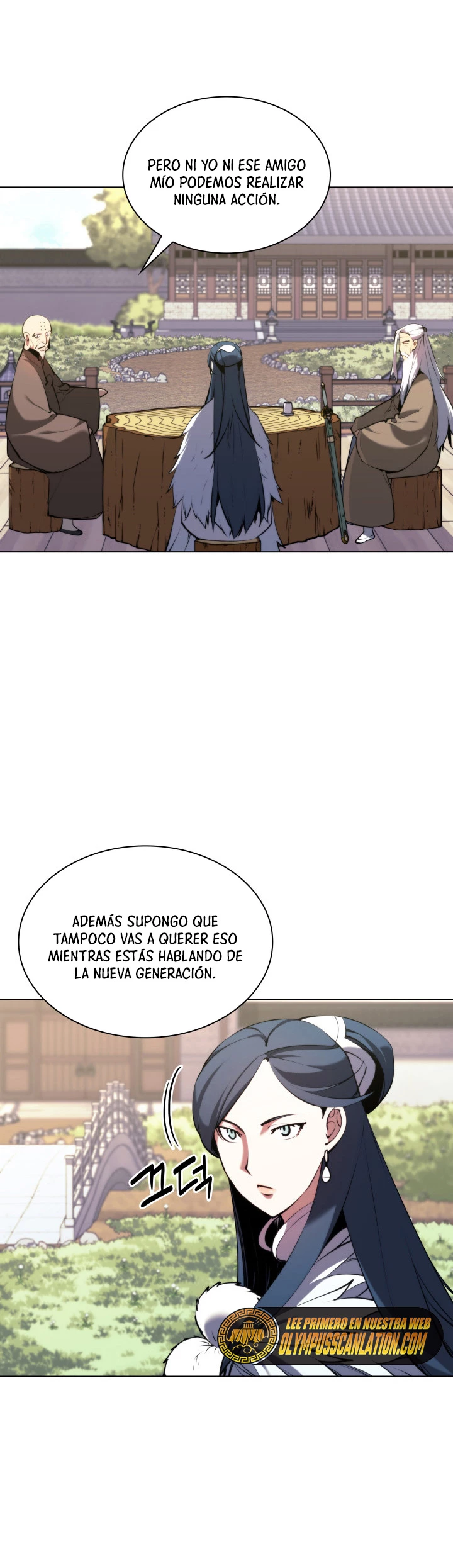 Registros del Erudito Espadachín Capitulo 28 página 14