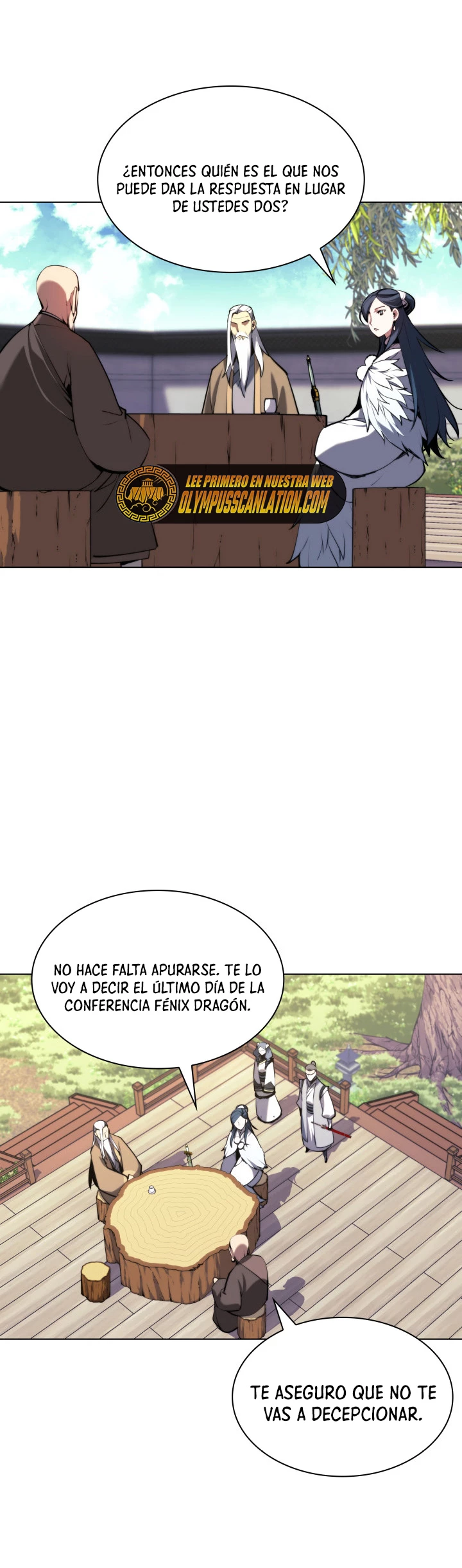Registros del Erudito Espadachín Capitulo 28 página 15