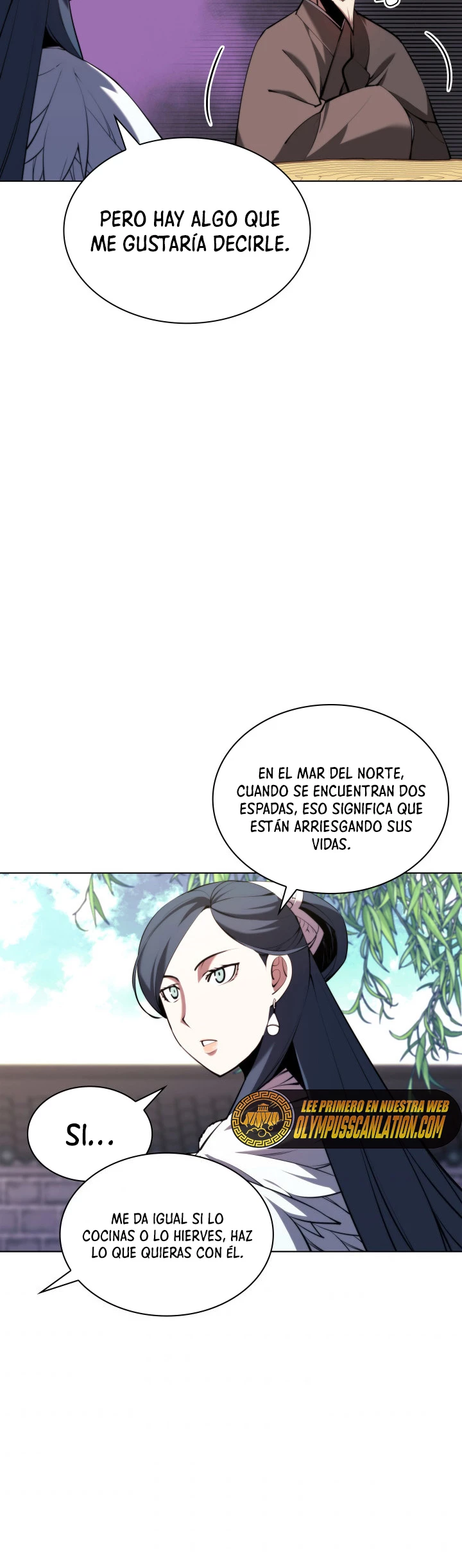 Registros del Erudito Espadachín Capitulo 28 página 19