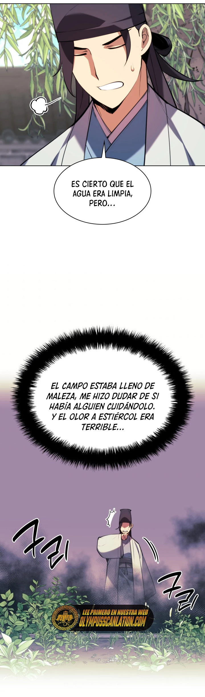 Registros del Erudito Espadachín Capitulo 28 página 31