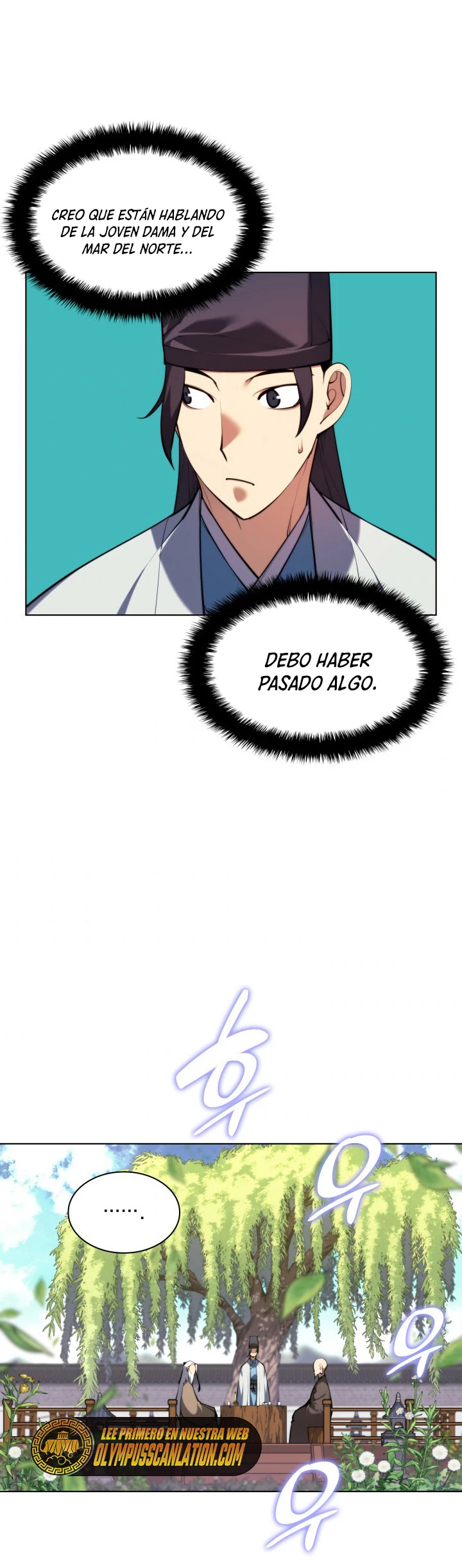Registros del Erudito Espadachín Capitulo 28 página 35