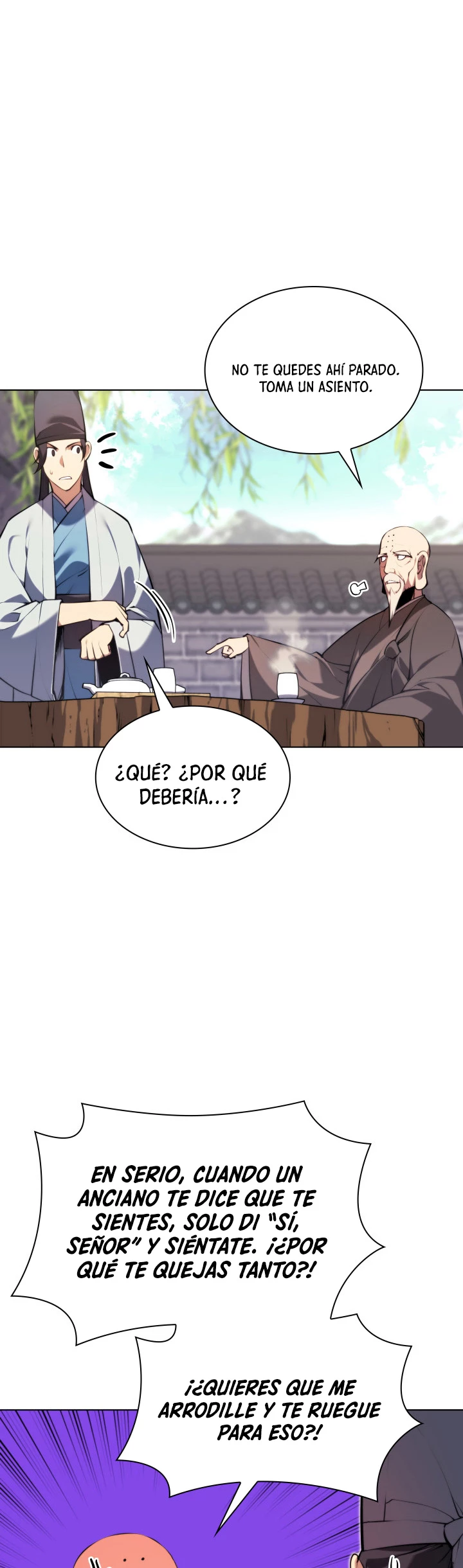 Registros del Erudito Espadachín Capitulo 28 página 36