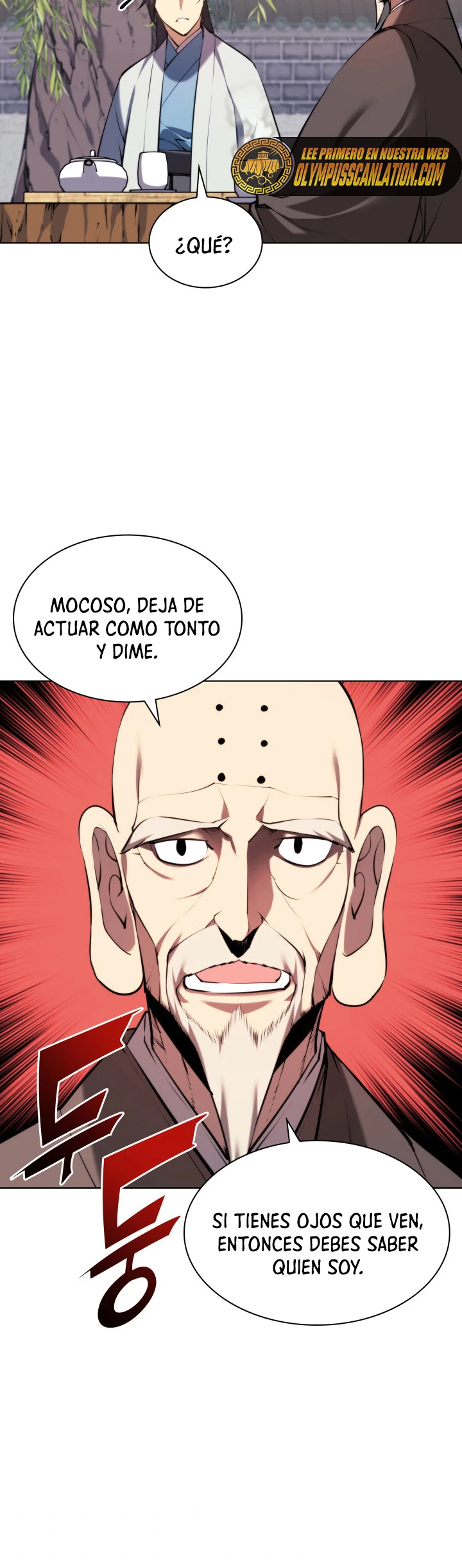 Registros del Erudito Espadachín Capitulo 28 página 38