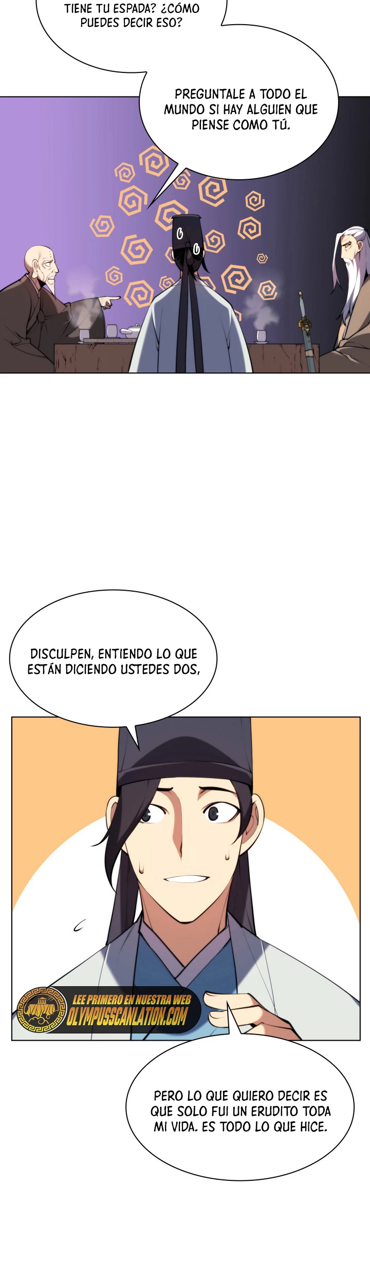 Registros del Erudito Espadachín Capitulo 28 página 45