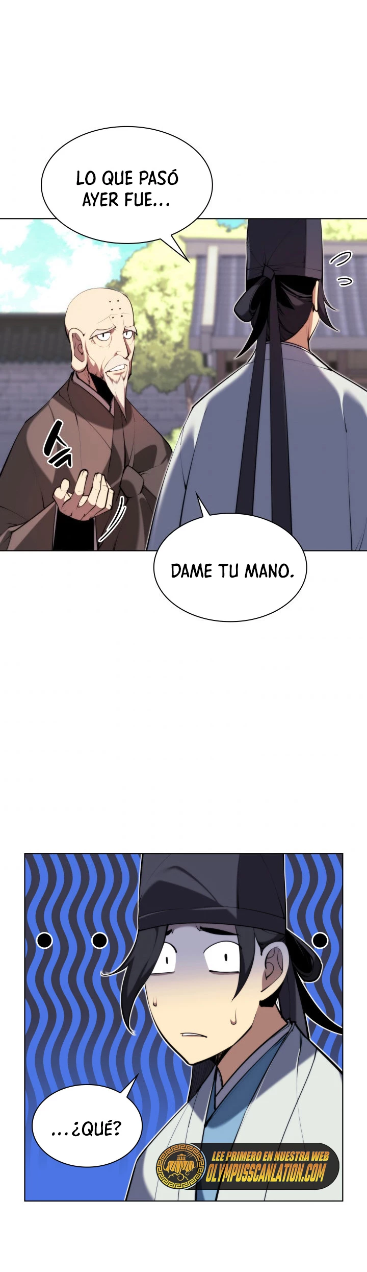 Registros del Erudito Espadachín Capitulo 28 página 46