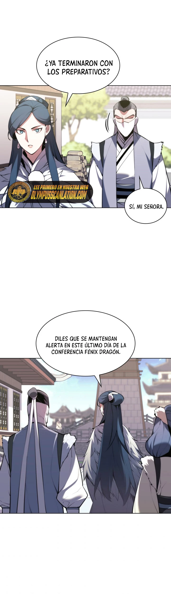 Registros del Erudito Espadachín Capitulo 28 página 49