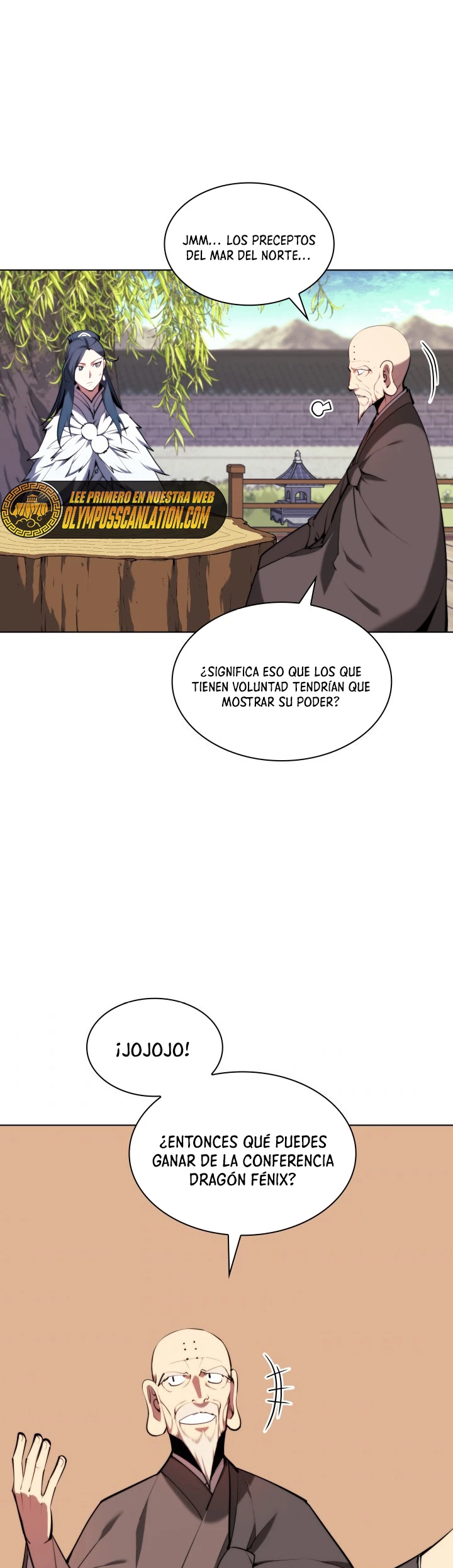 Registros del Erudito Espadachín Capitulo 28 página 5