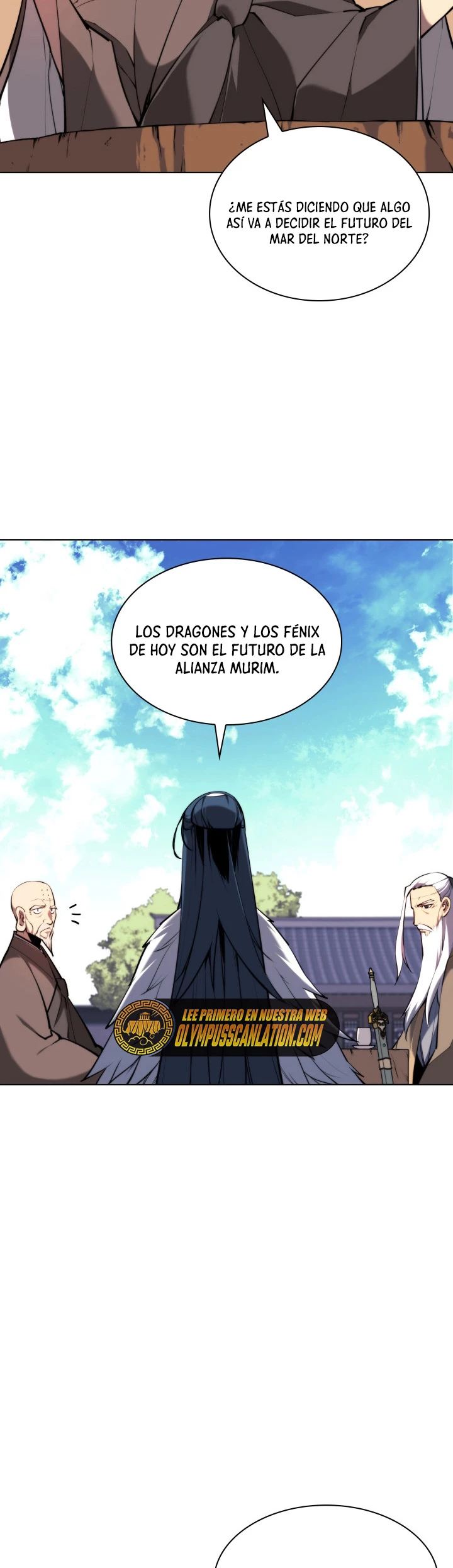 Registros del Erudito Espadachín Capitulo 28 página 6