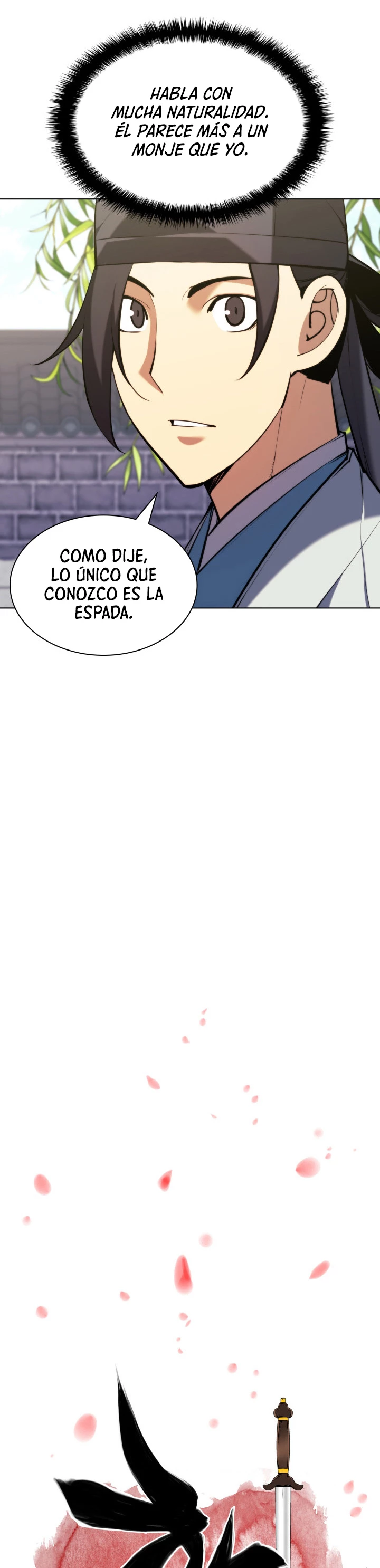 Registros del Erudito Espadachín Capitulo 29 página 10