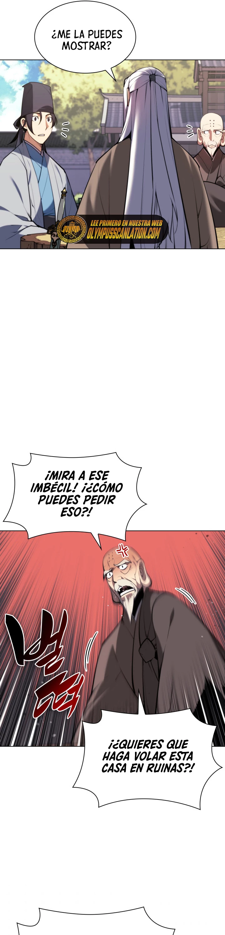 Registros del Erudito Espadachín Capitulo 29 página 13