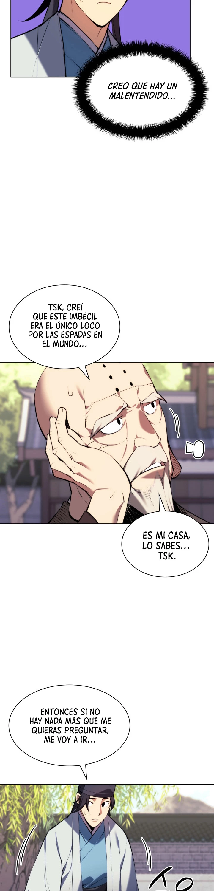 Registros del Erudito Espadachín Capitulo 29 página 19