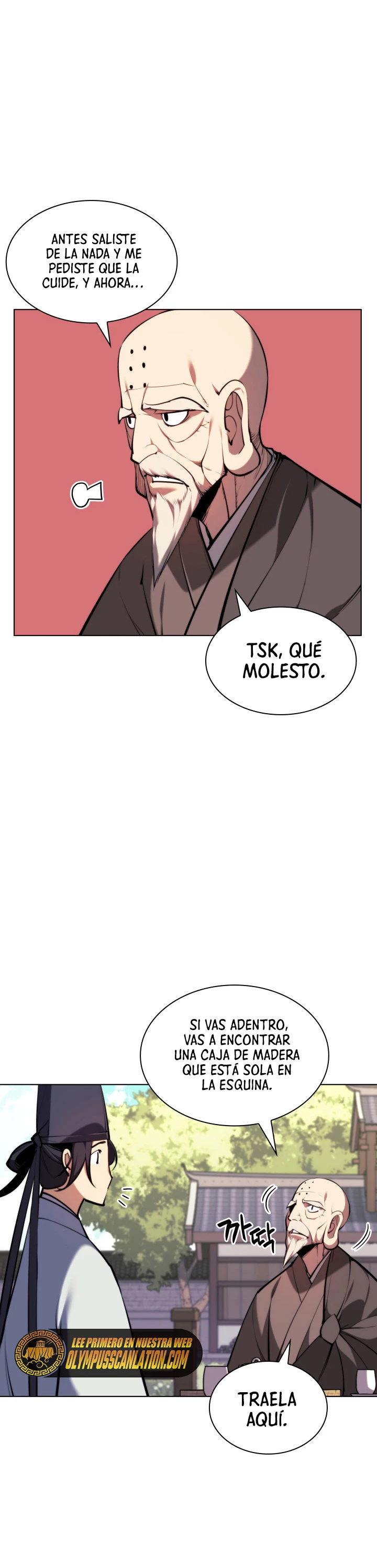 Registros del Erudito Espadachín Capitulo 29 página 21