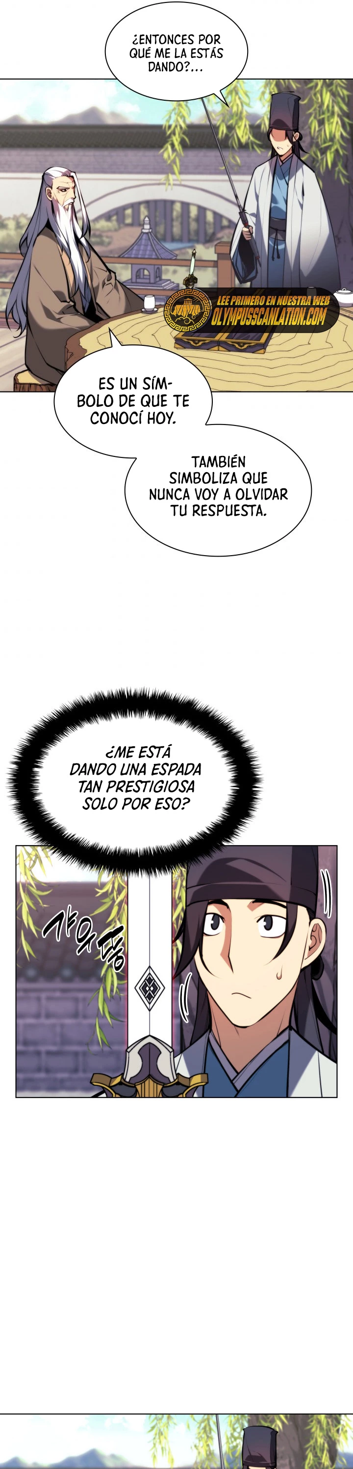 Registros del Erudito Espadachín Capitulo 29 página 23