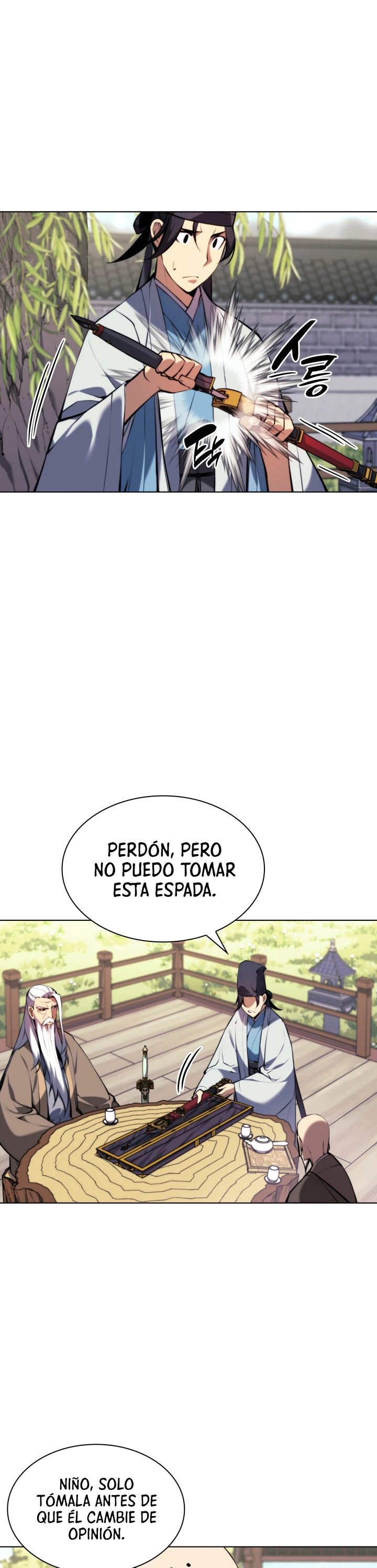Registros del Erudito Espadachín Capitulo 29 página 25