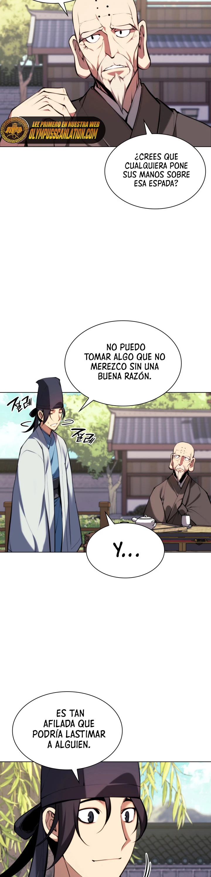 Registros del Erudito Espadachín Capitulo 29 página 26